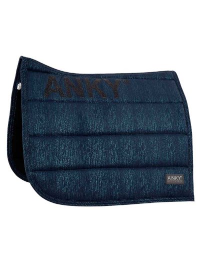 Sudadero de doma azul marino con print brillante (dark navy) - Anky