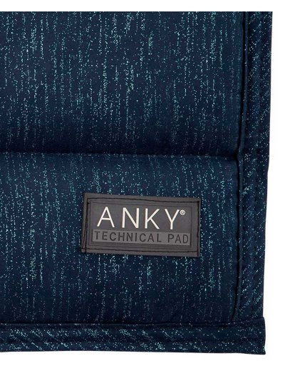 Sudadero de doma azul marino con print brillante (dark navy) - Anky - imagen 4