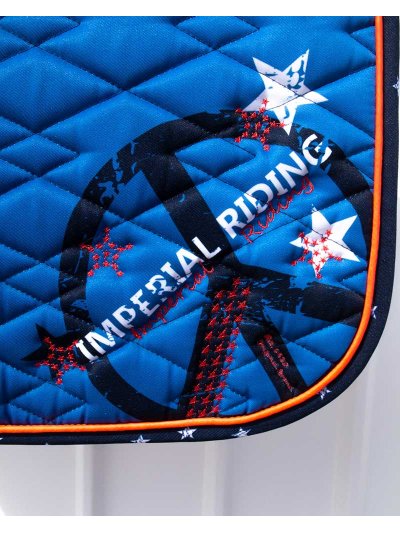 Sudadero de salto azul y negro para caballo (cob) Etoile - Imperial Riding - imagen 2