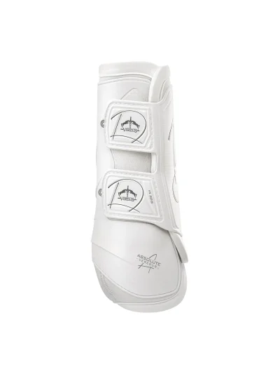 Protectores de doma traseros blancos con velcro Absolute Easy Strap - Veredus