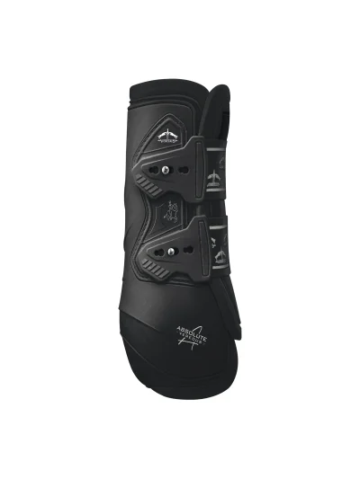 Protectores de doma traseros negros con velcro Absolute Easy Strap - Veredus