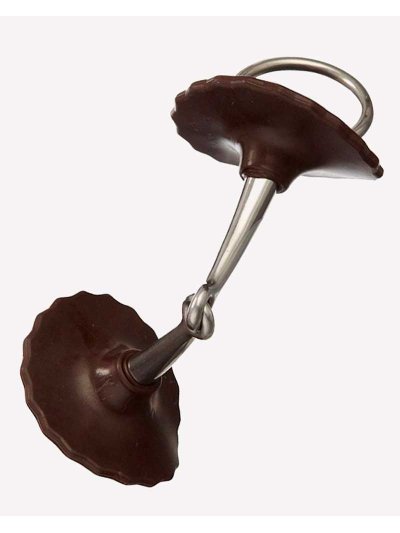 Galletas marrones de gel suave para proteger la boca del caballo de la embocadura - Acavallo - imagen 2