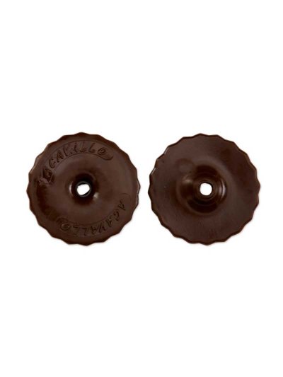 Galletas marrones de gel suave para proteger la boca del caballo de la embocadura - Acavallo