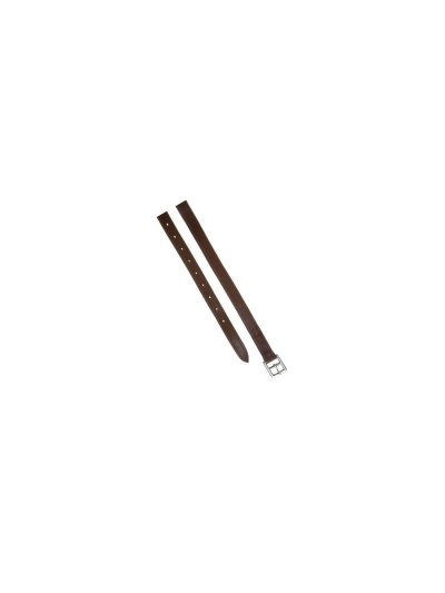 Aciones de estribos de cuero negro - Sefton