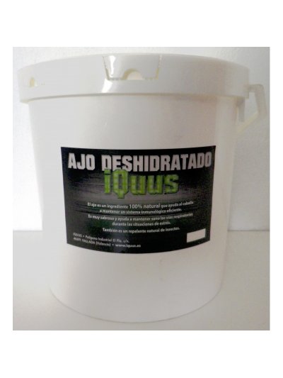 Suplemento alimenticio a base de ajo deshidratado (1kg) - iquus