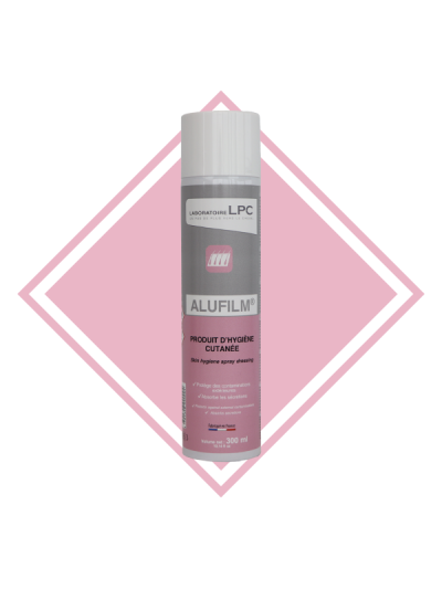 Spray protector de heridas de plata Alufilm (300ml) - Laboratorie LPC