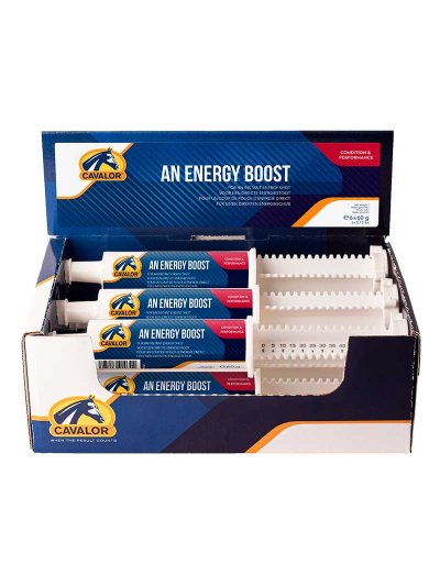 Jeringa para un aporte extra de energía y nutrientes An energy boost - Cavalor