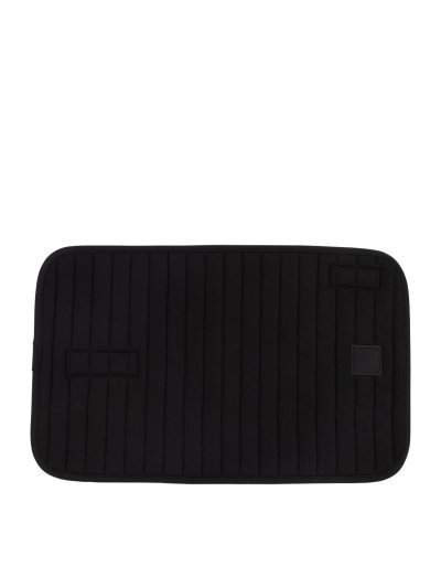 Pack de 4 paños de trabajo negros con velcro - Anky - imagen 2