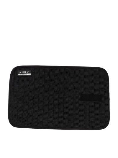 Pack de 4 paños de trabajo negros con velcro - Anky