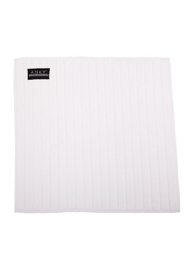 Pack de 4 paños blancos grandes (white 50x50cm) para vendas de trabajo - Anky
