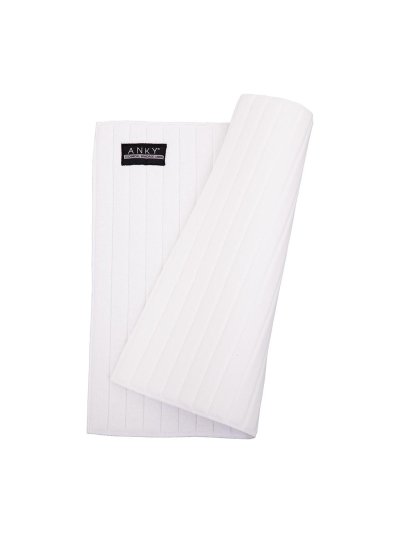 Pack de 4 paños blancos grandes (white 50x50cm) para vendas de trabajo - Anky - imagen 2