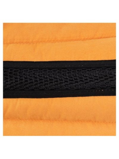 Sudadero de doma naranja (Golden Ochre) con antideslizante en la cruz y refuerzo en el paso de cincha para caballo - Anky - imagen 3