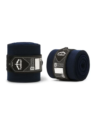 Vendas de trabajo azules de polar y tejido elástico 330 cm B-Work - Veredus