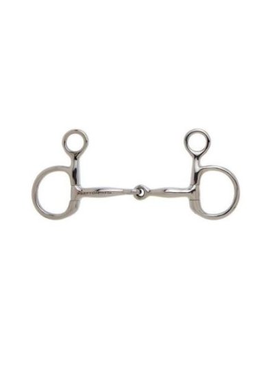 Thin Baucher Bit for Horse - Sefton