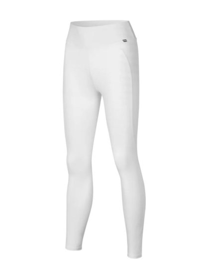 White competition tights (full grip) for women KLNanette - Kingsland