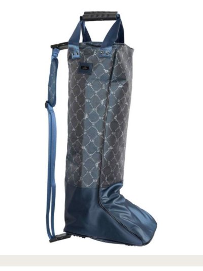 Bolsa para botas azul marino profundo - HvpWelmoed Shine