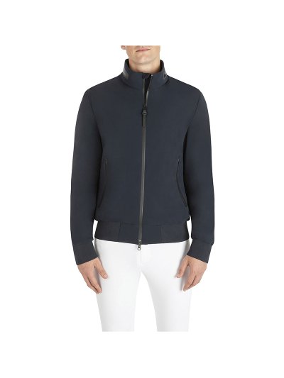 Veste bleu marine pour homme Carlc - Equiline