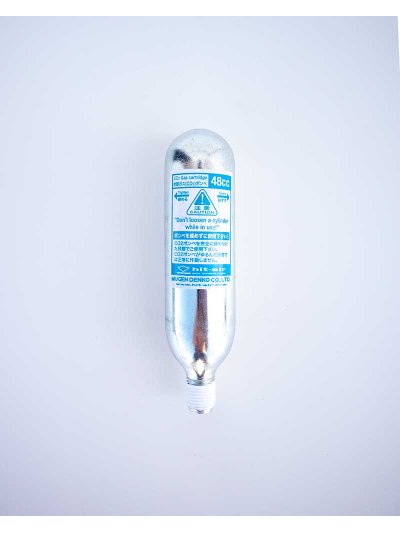 Bombona para chaleco airbag de 48cc