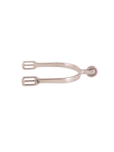 Espuelas de disco liso de acero inoxidable - BR