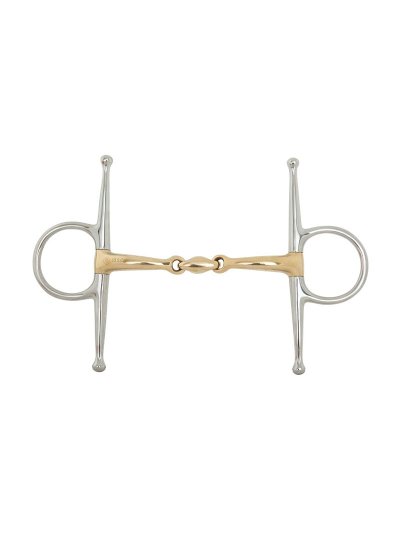 Soft Contact 3-Piece Jointed Bit for Horse - BR