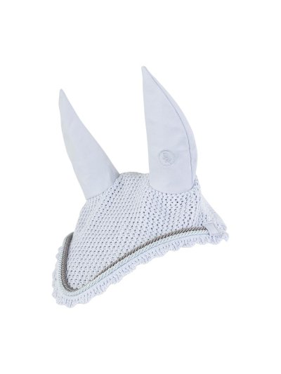 Bonnet en crochet et coton bleu clair pour poney - BR