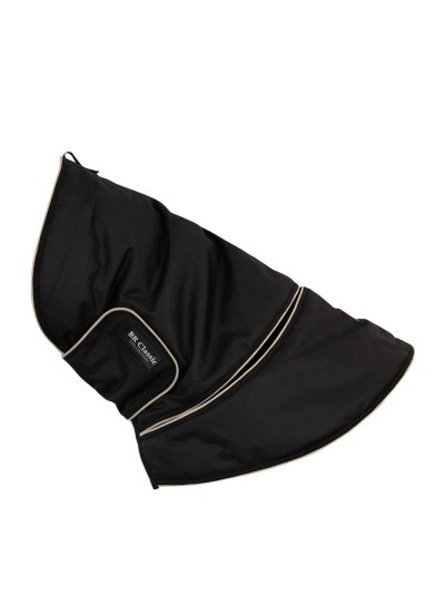 Cuello de manta negro para caballo - BR