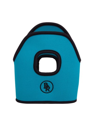 Funda de estribos en neopreno turquesa para proteger la silla - BR