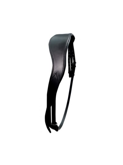Testera con ahogadero para configurar tu cabezada, color marrón para caballo - Zaldi