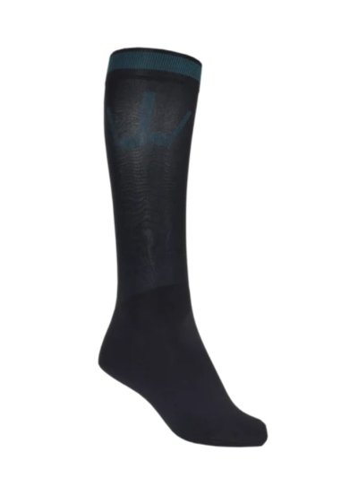 Pack of 2 pairs of thin competition socks (green and black) KLNico - Kingsland - imagen 3