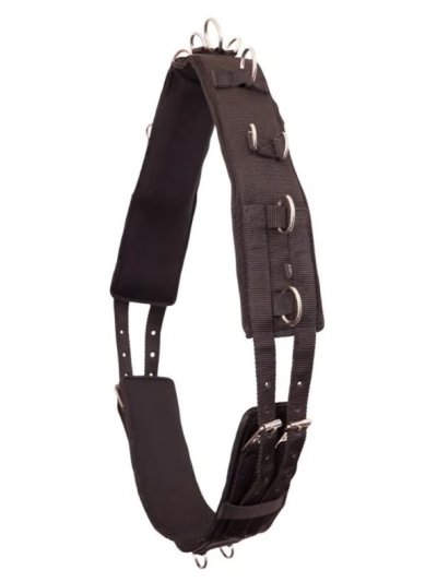 Cinchuelo negro de nylon y neopreno para dar cuerda - Premiere