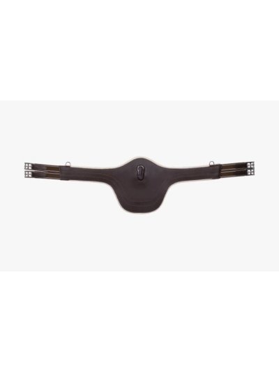 Cincha protectora de vientre con pelo extraíble color marron - QHP