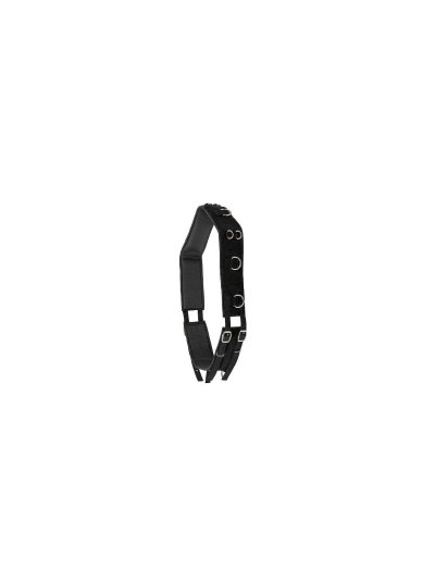 Cinchuelo negro de nylon y neopreno para dar cuerda - Zaldi