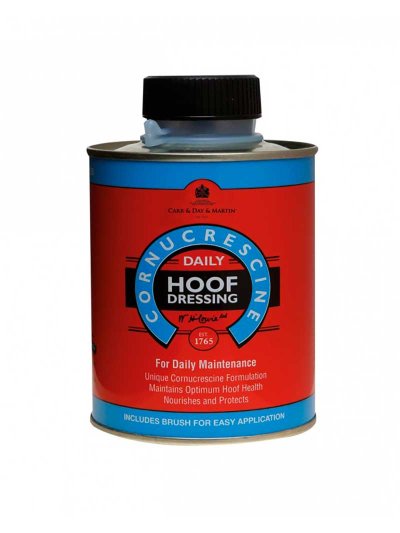 Bálsamo de uso diario con brocha para cascos (500ml) - Cornucrescine Daily Hoof dressing - Carr&amp;Day&amp;Martin