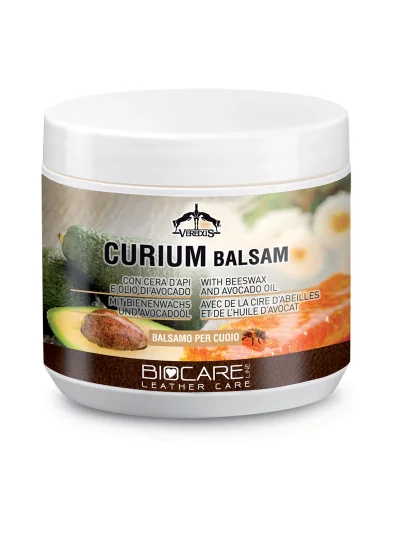 Baume pour cuir à la cire d'abeille Curium Balsam 500 ml - Veredus