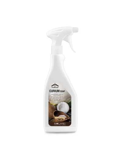 Savon pour cuir à la glycérine et à l'huile de coco Curium Soap - Veredus