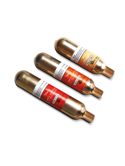 Bombona para chaleco airbag de 60cc - Freejump