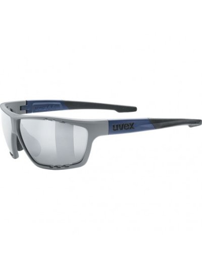 Gafas de sol deportivas grises mate 706 - UVEX