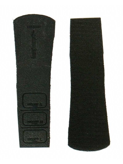 Pads noirs de rechange pour Étrivières Grip pad - Freejump