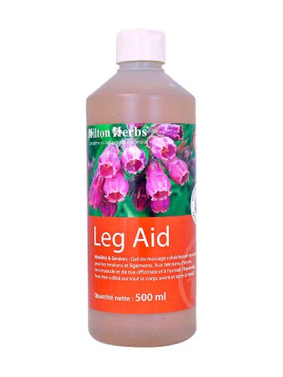 Crema calmante para las piernas a base de hierbas (500ml) Leg aid/TLC Lotion - Hilton Herbs