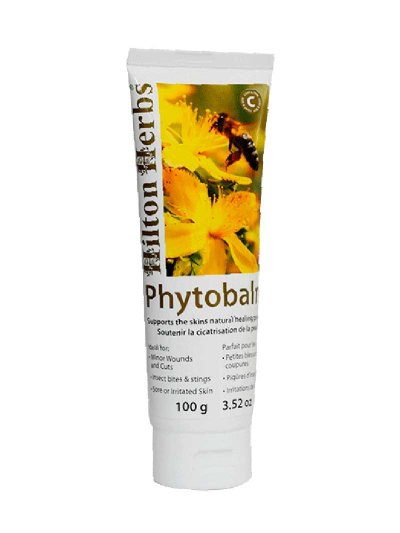 Crema cicatrizante para heridas y abrasiones a base de hierbas (100g) Phytobalm - Hilton Herbs