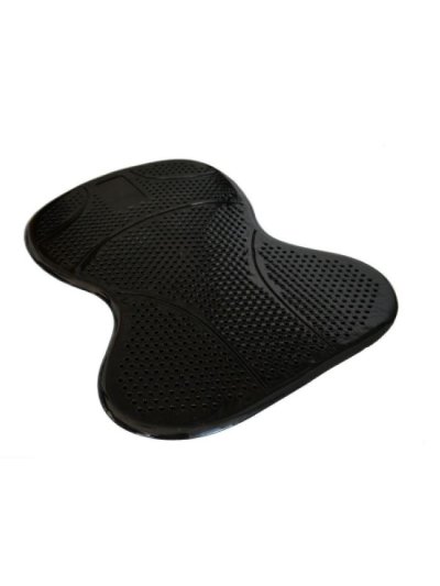 Salvacruces/protector negro de silicona - Lexhis
