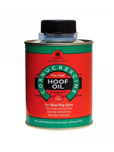 Aceite con extracto de te para cascos (500ml) - Cornucrescine Tea tree Hoof oil - Carr&amp;Day&amp;Martin