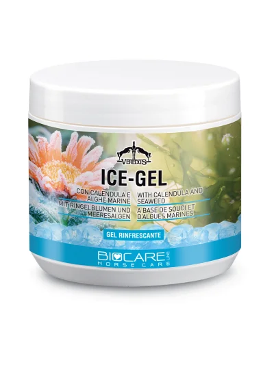 Gel de efecto frío con caléndula Ice-Gel 500 ml - Veredus