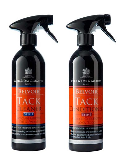 Limpiador y acondicionador de cuero (Paso 1 y 2) - Tack cleaner (step 1) &amp; conditioner (step2) - Carr&amp;Day&amp;Martin