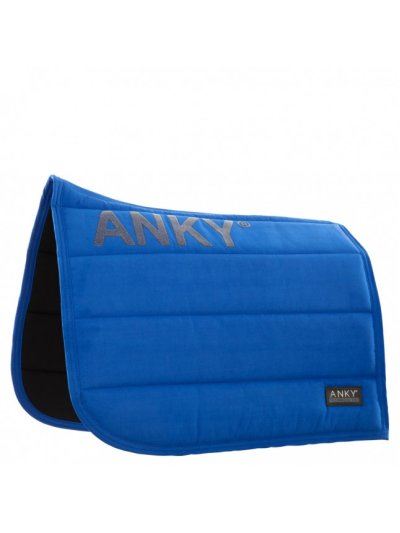 Sudadero de doma azul eléctrico (Azurite) para caballo - Anky
