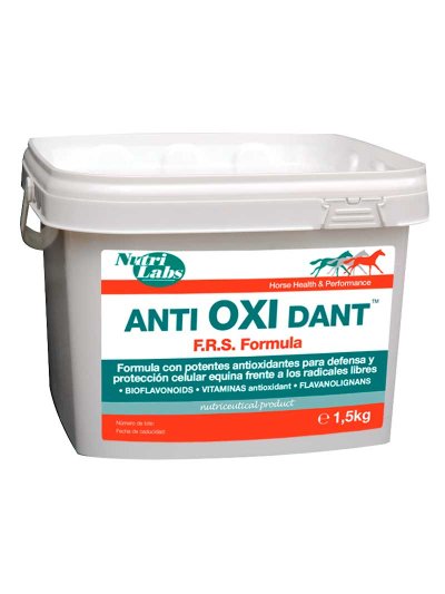 Preparado para competir Anti Oxi Dant (1500g) - Nutri labs
