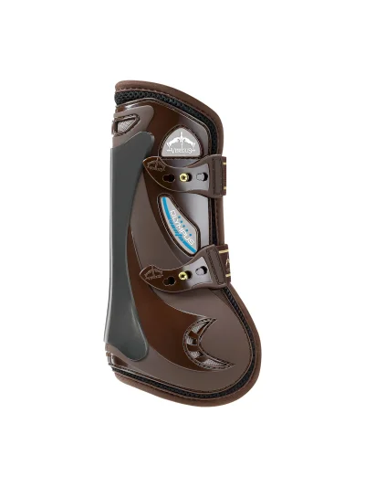 Brown front tendon jumping boots Olympus Vento - Veredus