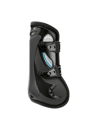 Black front tendon jumping boots Olympus Vento - Veredus