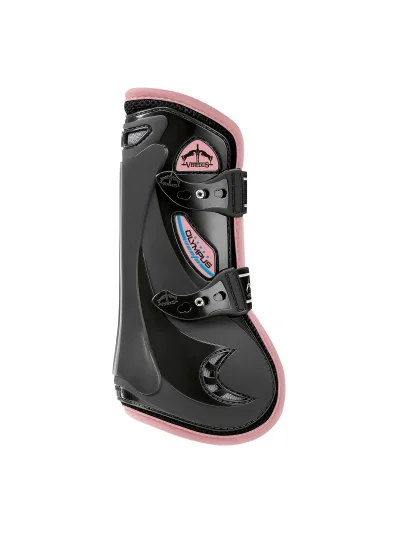 Protectores delanteros negros y rosa palo de salto Olympus Vento - Veredus