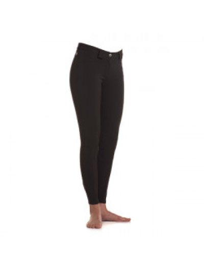 Pantalón de montar azul marino con full grip para mujer - Kelly - Kingsland Classic